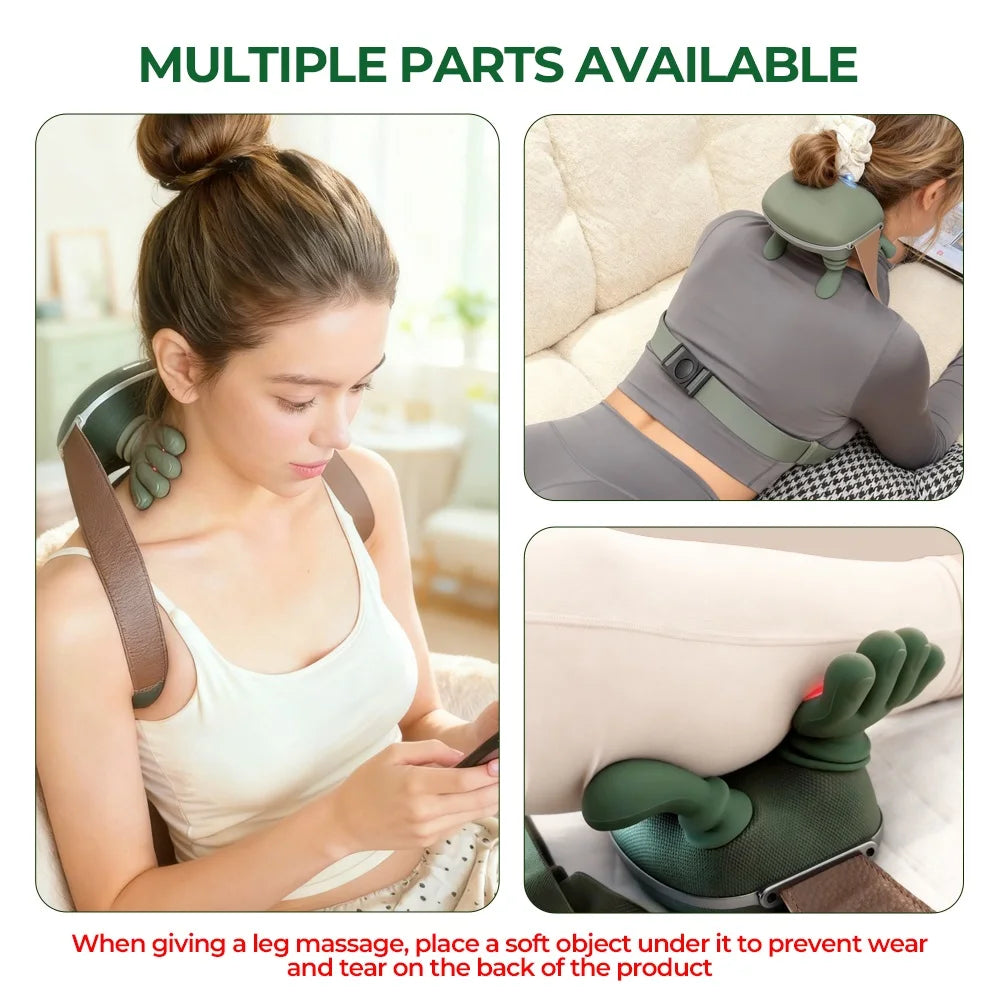 Bionic Finger Neck Shoulder Massager By Drcorist Brand