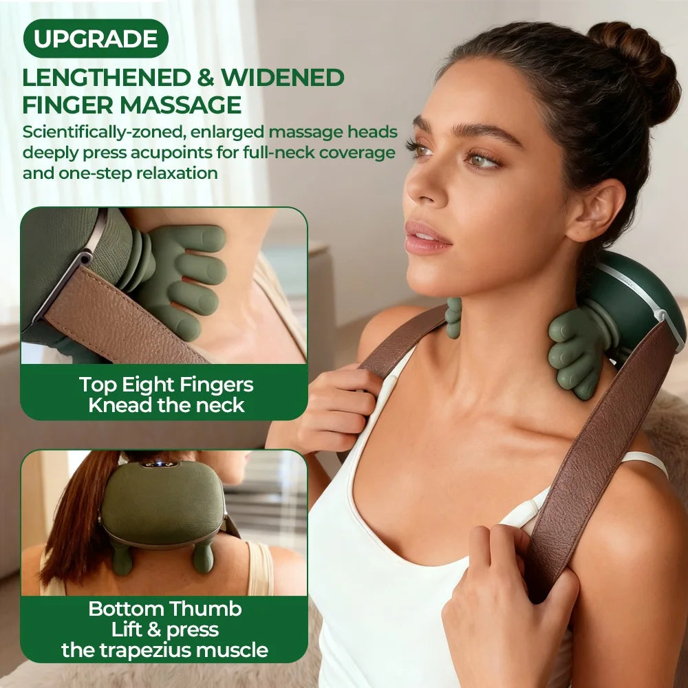 Bionic Finger Neck Shoulder Massager By Drcorist Brand