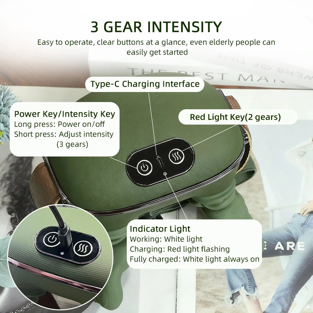 Bionic Finger Neck Shoulder Massager By Drcorist Brand